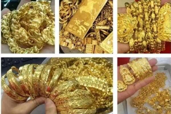 乌鲁木齐米东区回收黄金